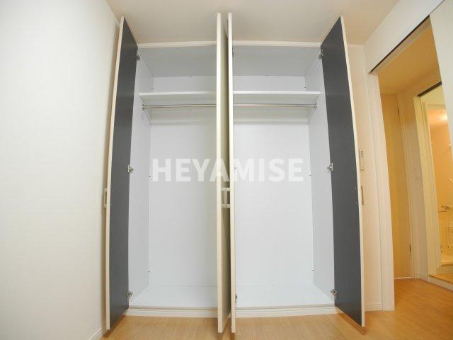 収納　※反転間取りのお部屋の画像です※現況を優先します