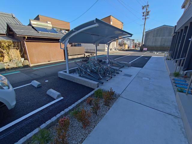 その他共有部分　駐輪場