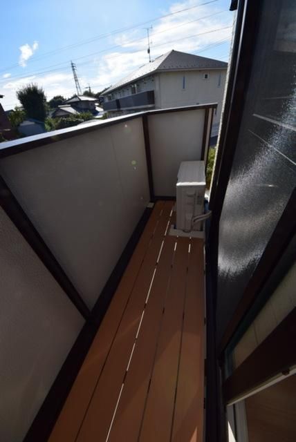 バルコニー　※別号室参考写真です
