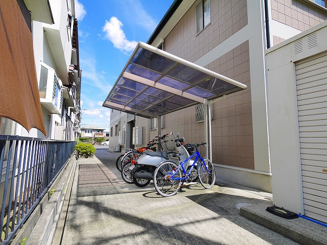 その他共有部分　自転車置き場