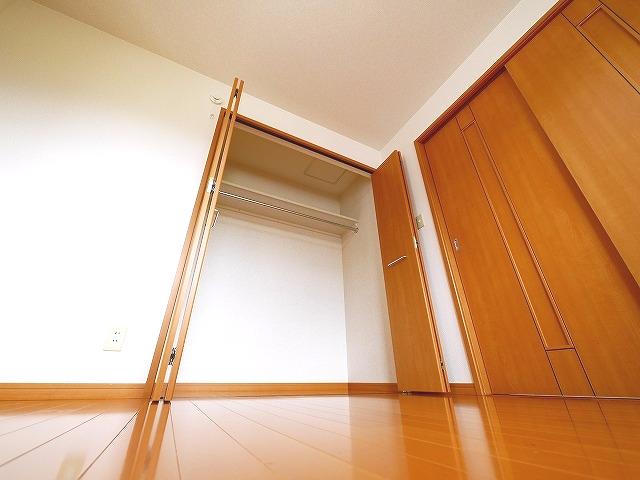 収納　収納のためのスペースです