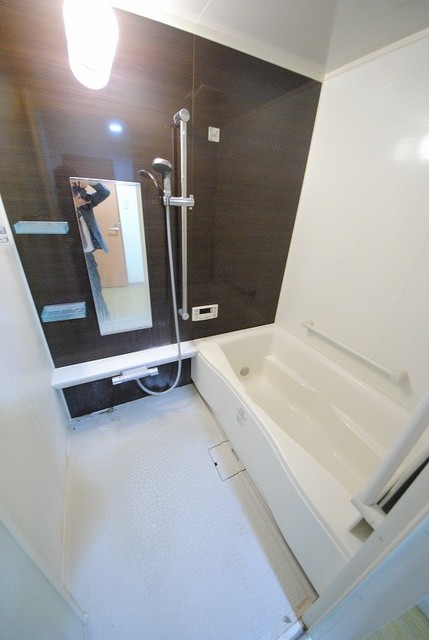 バス・シャワールーム　写真は５１９号室