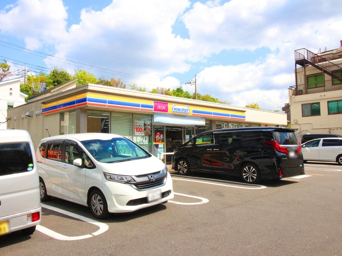 コンビニ　ミニストップ 青葉荏田町店（コンビニ）まで84m