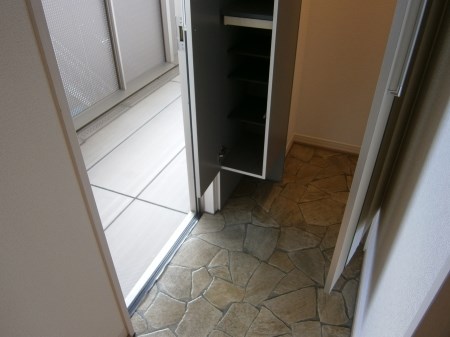 玄関　玄関ホール