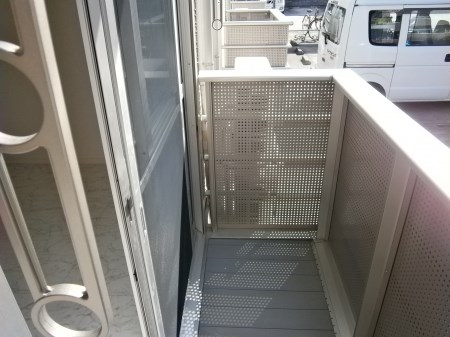 バルコニー　バルコニー