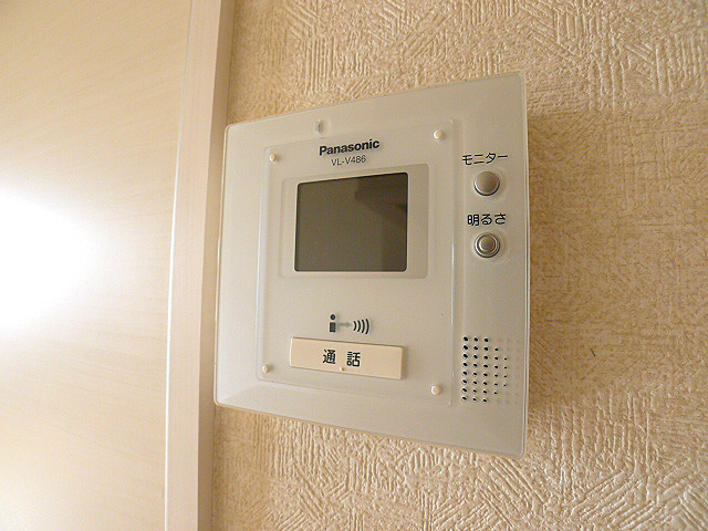 セキュリティ　TVインターホン