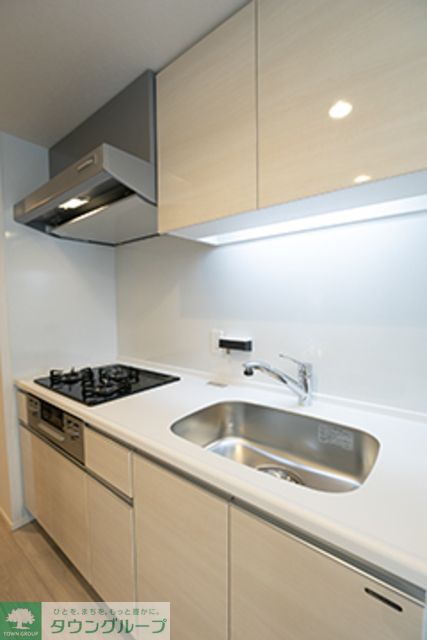 キッチン　※写真は同タイプ住戸です。