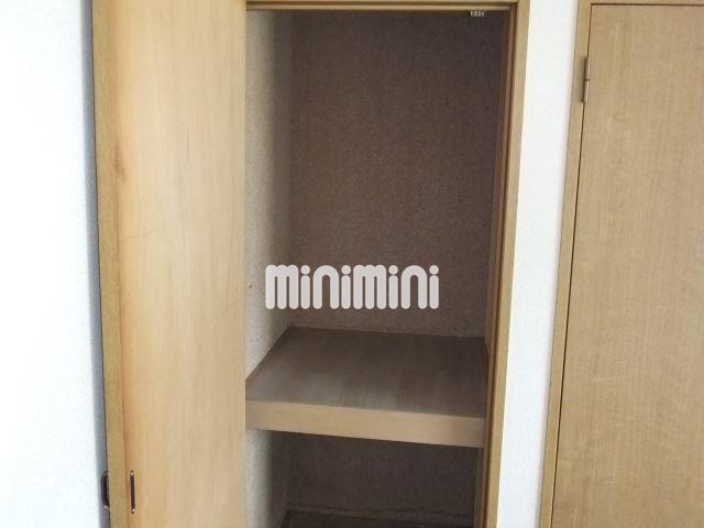 収納　収納スペースです