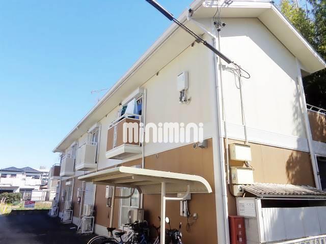 建物外観　全室窓用シャッターが完備されています