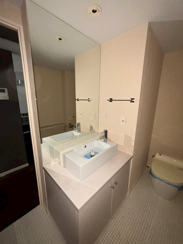 洗面設備　※参考写真