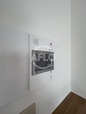 セキュリティ　ノルデンハイム新大阪II　モニター付きインターホン