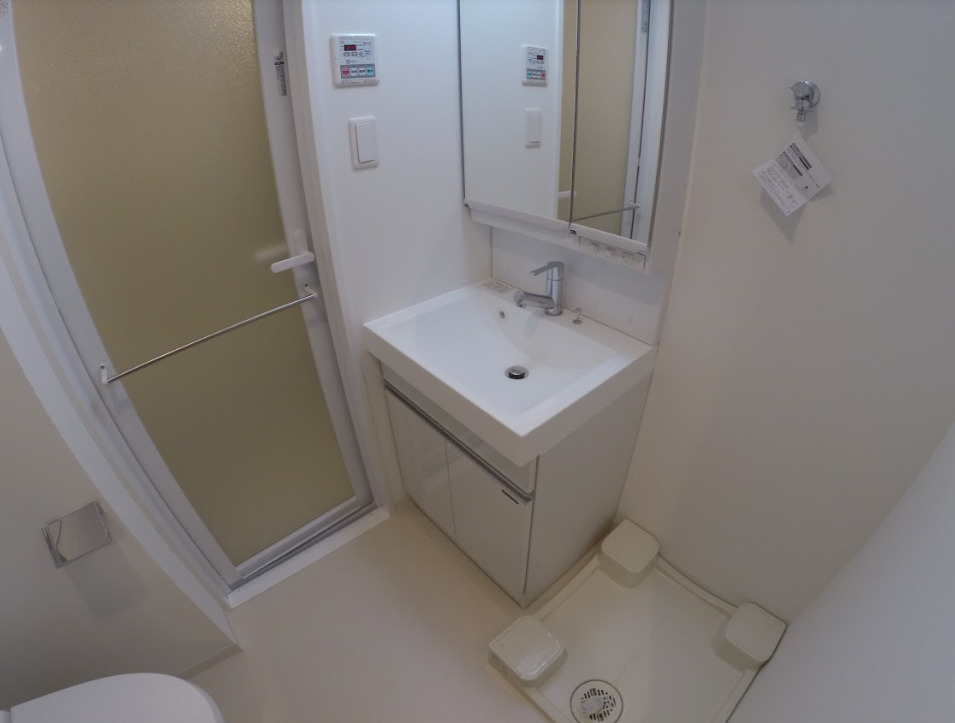 洗面設備　LOG新川（参考写真）