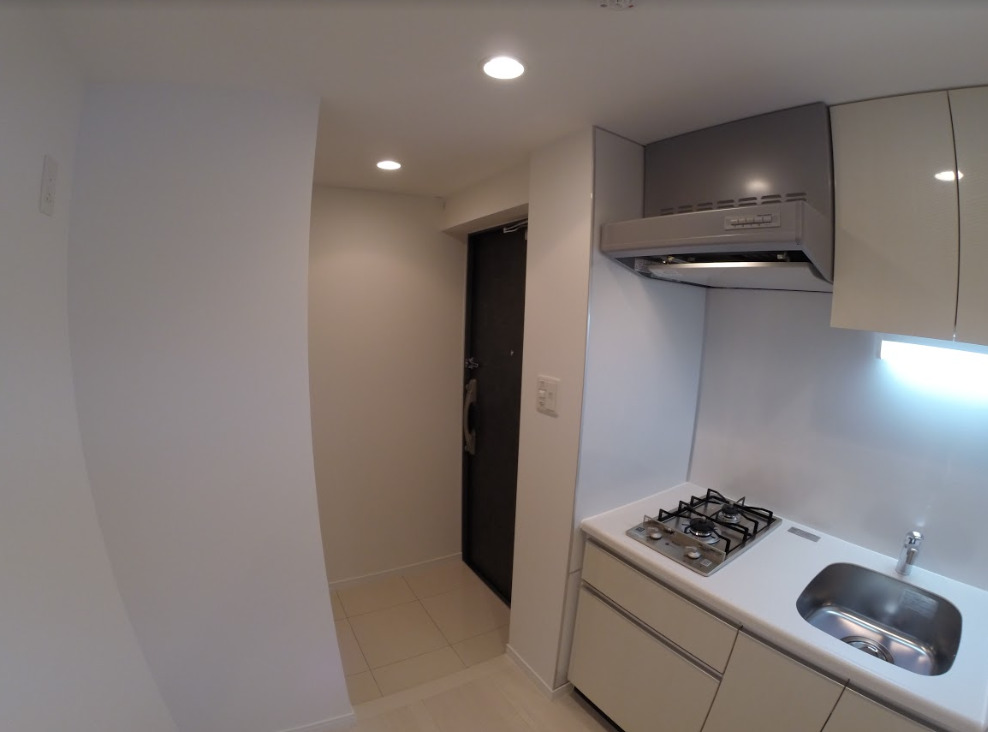 玄関　LOG新川（参考写真）