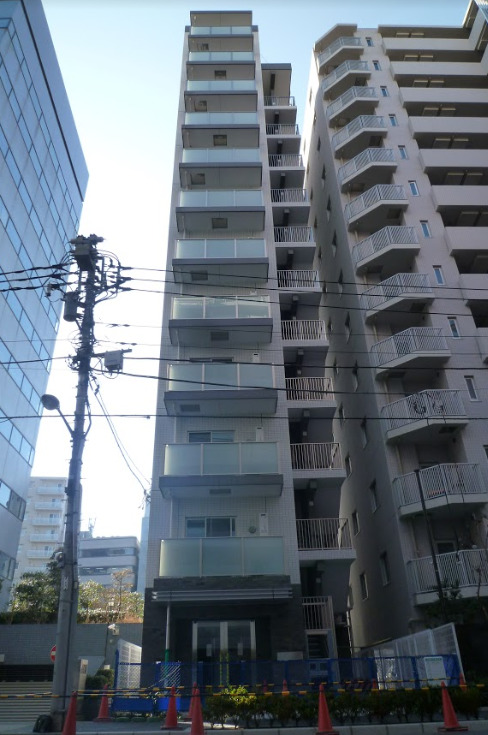 建物外観　ログ新川