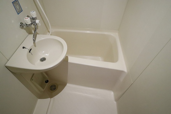 バス・シャワールーム　※別号室のお写真となります。