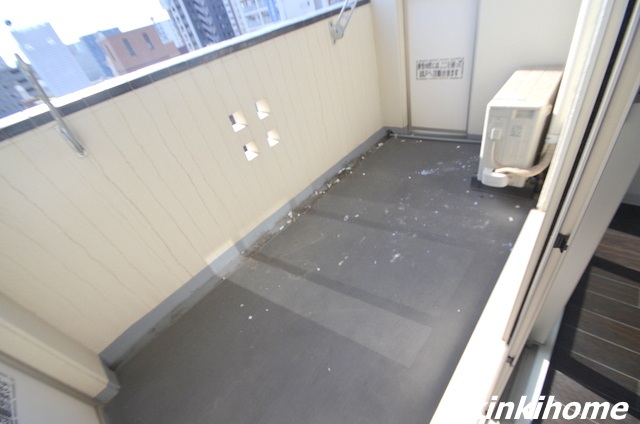 バルコニー　写真は別のお部屋です。（同タイプ）