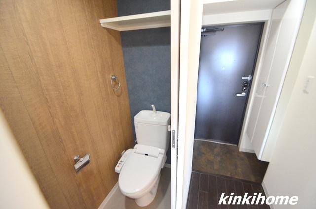 トイレ　写真は別のお部屋です。（同タイプ）