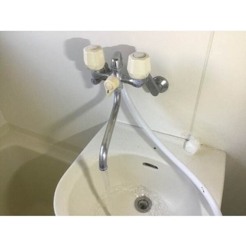 洗面設備　図面と現状に相違がある場合には現状を優先