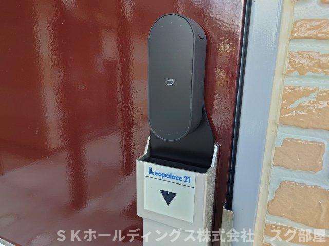 玄関　セキュリティサービス対応物件