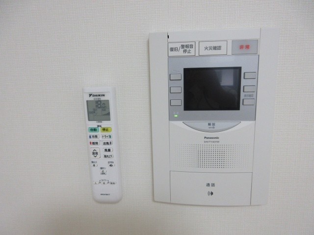 セキュリティ　ＴＶモニターホン