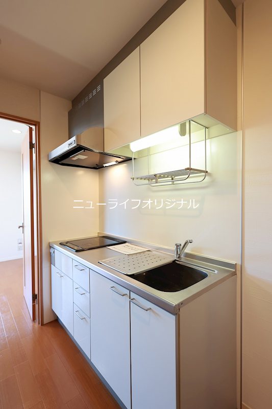 キッチン　お料理はもちろん、お手入れも簡単なIHクッキングヒーター☆