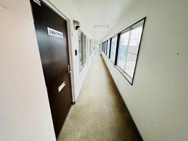 エントランス　エントランス部分