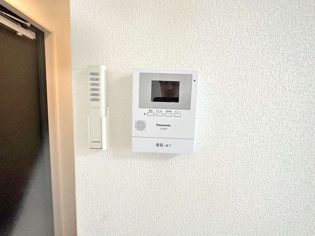 セキュリティ　設備