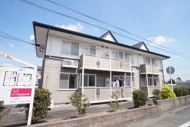 建物外観　お部屋探しはハウスメイトまで