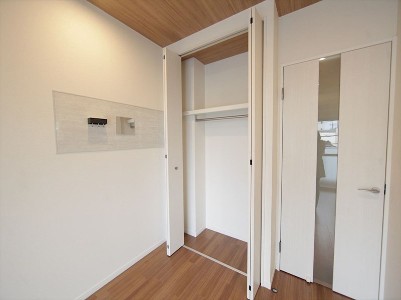 収納　クローゼット（収納充実してます）