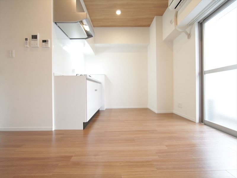 その他部屋・スペース　洋室8.6帖　システムキッチン　エアコン完備　バルコニー