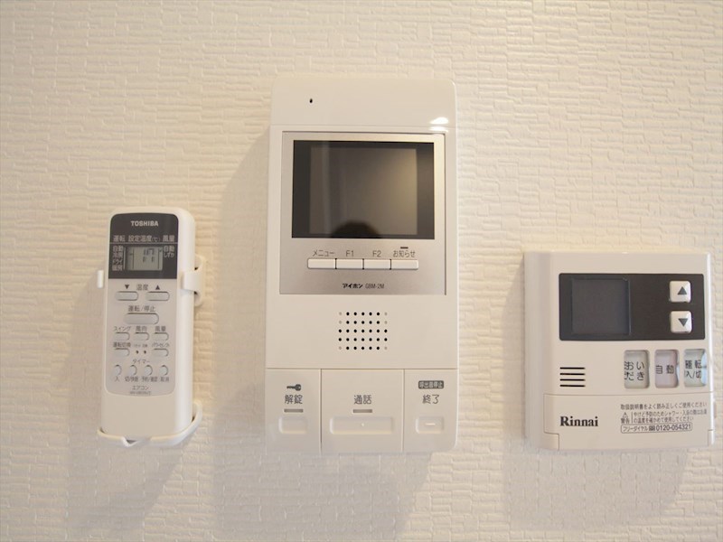 セキュリティ　ＴＶモニター付インターホン