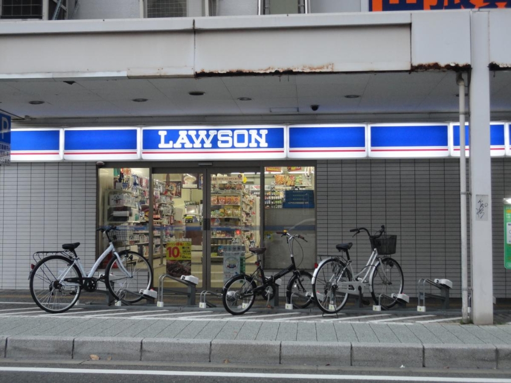 コンビニ　ローソン 小倉馬借店（コンビニ）まで123m