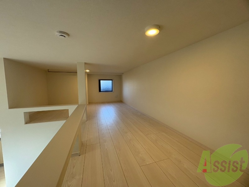 その他部屋・スペース　６．２帖のロフトです。寝室としておすすめです。