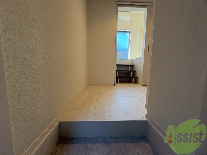 玄関　玄関から撮影しました。イメージを掴んでください。