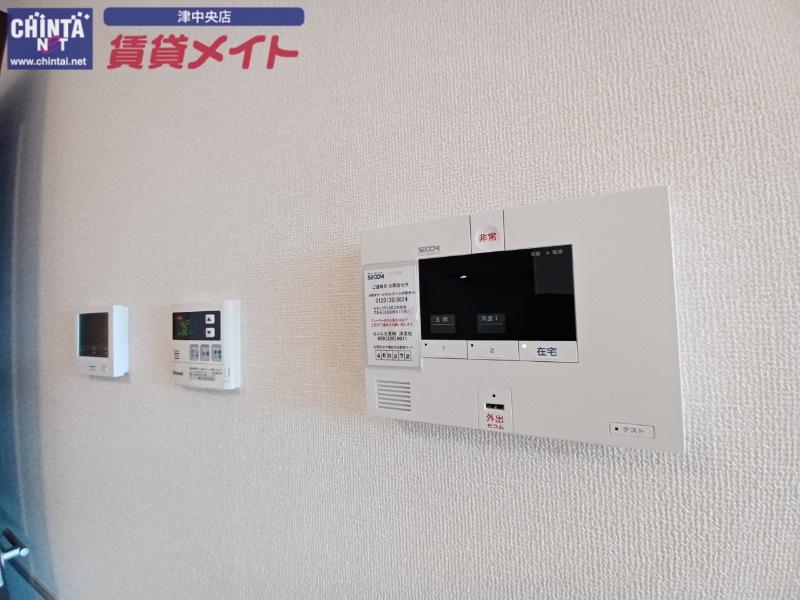 セキュリティ　同物件別部屋のお写真です。