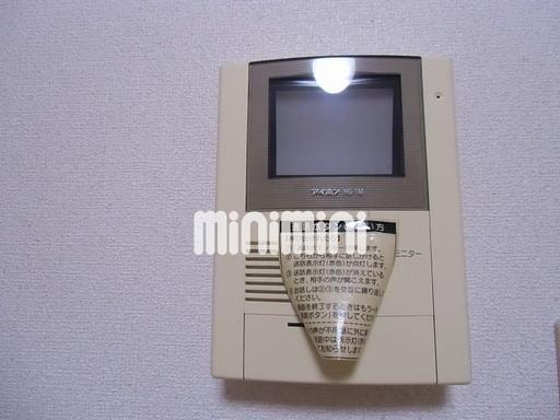 セキュリティ　ＴＶ付きモニターホン