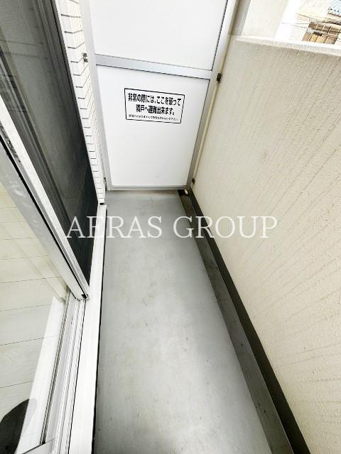 バルコニー　同仕様タイプ