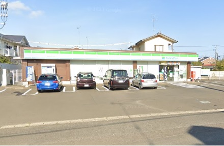 コンビニ　ファミリーマート多賀城留ヶ谷店（コンビニ）まで306m