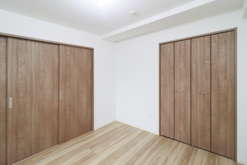 その他部屋・スペース　建築中、１階の写真です。