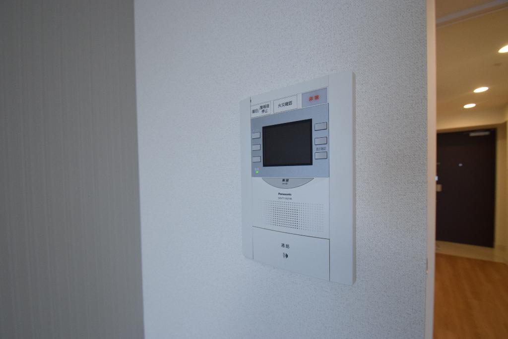 セキュリティ　カメラ付インターホン