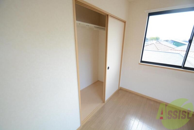 収納　大容量収納です。