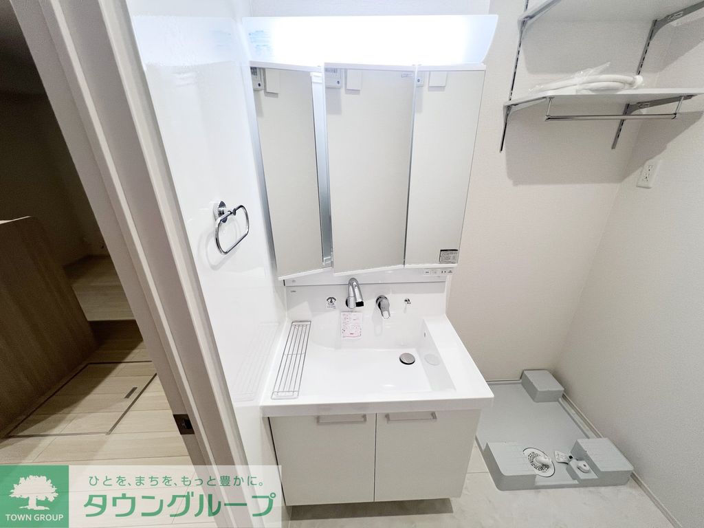 洗面設備　洗面