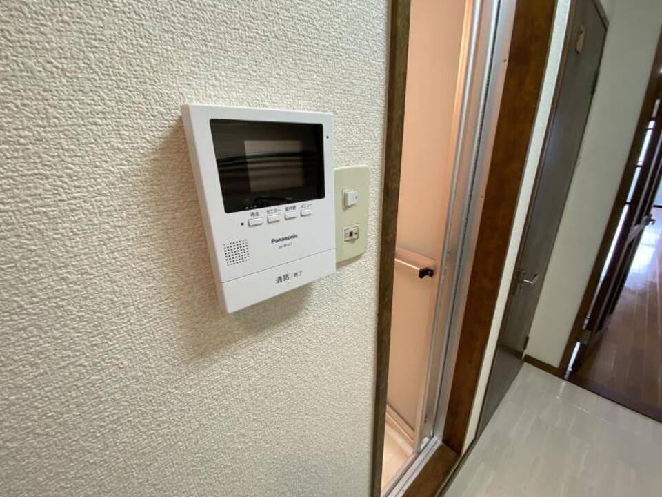 セキュリティ　TVモニターホン