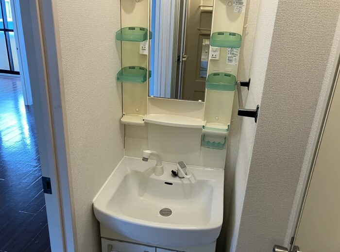 洗面設備　洗髪洗面化粧台