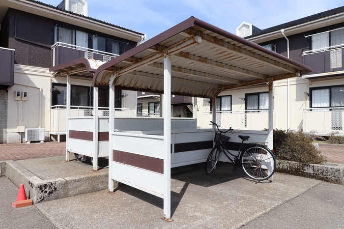 その他共有部分　駐輪場