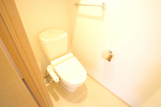 トイレ　※別部屋の写真です