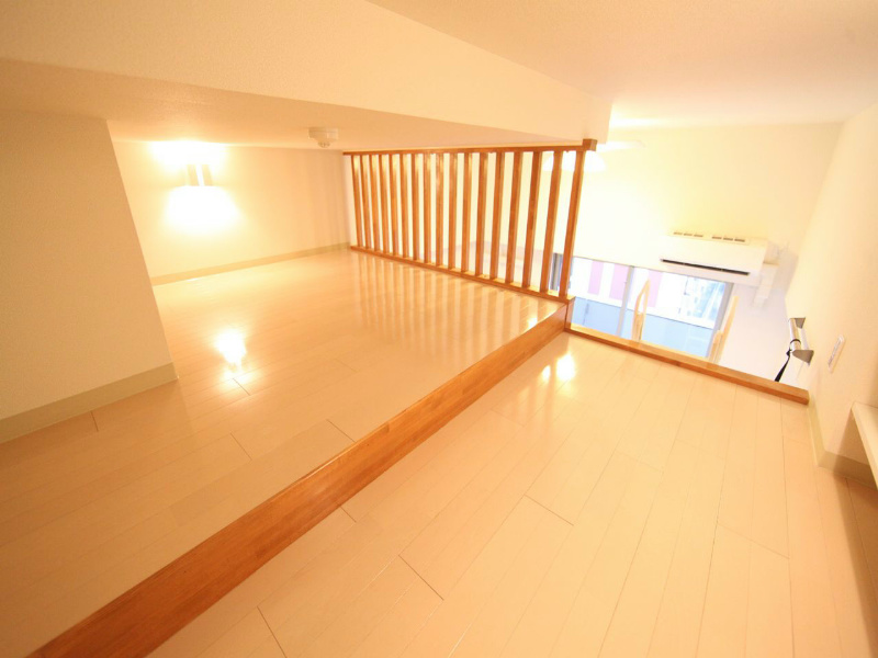 その他設備　ロフト4.8帖　収納としても寝室としても使えます