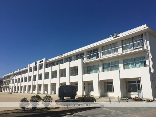 中学校　西中学校（中学校）まで1077m