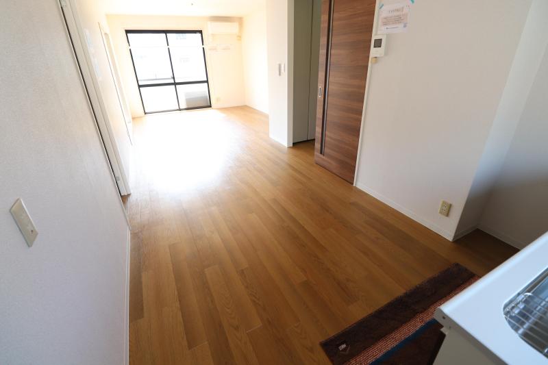 その他設備　リビングのエアコン