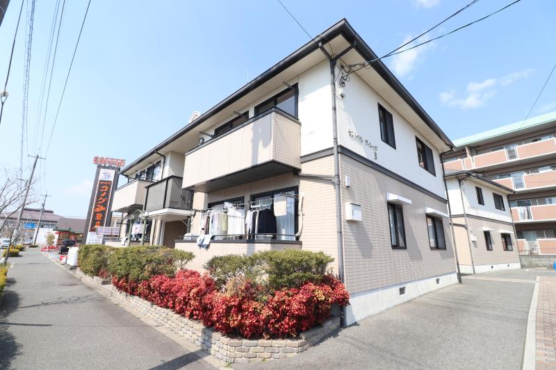 建物外観　セントラルヴィレッジB棟　建物外観